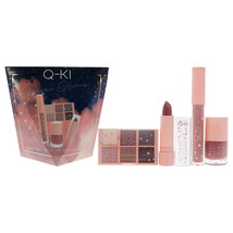 Q-KI Women 4-Piece Cosmic Glimmer Gift Set Eyeshadow Lipstick/Gloss Nail... - $171.48 MXN
