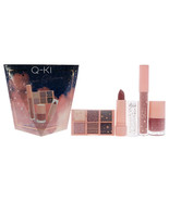 Q-KI Women 4-Piece Cosmic Glimmer Gift Set Eyeshadow Lipstick/Gloss Nail... - $171.48 MXN