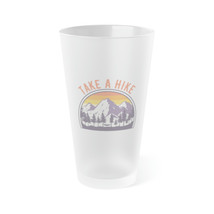 Personalized Frosted Pint Glass, 16oz Custom Drinkware for Home or Business - $22.66