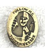 Follow Me To Tennessee Pin Metal Vintage Travel Souvenir - £10.29 GBP