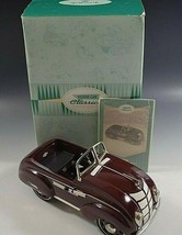 Hallmark Kiddie Car Classics 1937 Steelcraft Airflow by Murray Luxury Edition - $52.25