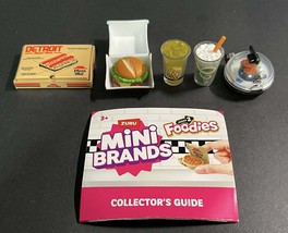 Mini Brands Foodie - Series 2 (Lot J) - $18.00