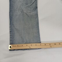 Grace In LA Womens Stretch Blue Denim Embellished Capri Cropped Jeans 29 (30×22) image 9