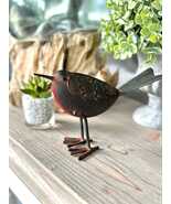 Metal Robin Ornament - $34.93