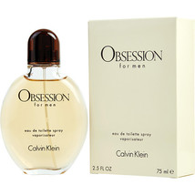 Obsession By Calvin Klein Edt Spray 2.5 Oz - £30.54 GBP