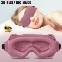 3D Contoured Sleep Mask for Total Darkness and Comfortable Night Rest - $9.99