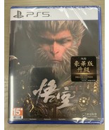 NEW PS5 Black Myth: Wukong (HK, ENGLISH/ Spanish/ Chinese/ German) + 2 P... - $105.00 CAD