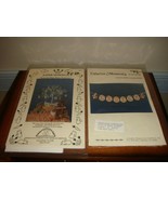 Creative Moments Cross Stitch Banner &amp; Homespun Elegance Easter Ornaments - €16,36 EUR