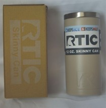 Insulated Skinny Can Holder Stainless Steel TAN Ultra Truly White Claw will Fit