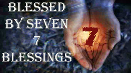 100X 7 SCHOLARS BLESSED BY 7 SEVEN BLESSINGS EXTREME MASTER MAGICK  image 2
