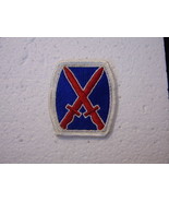 ARMY PATCH - 10th INFANTRY DIVISION - €2,26 EUR