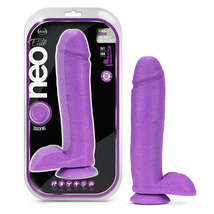 Neo Elite -10 Inch Silicone- Neon Purple - £92.98 GBP