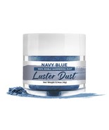 Bakell® 4g Navy Blue Edible Luster Dust Edible Glitter - £7.89 GBP