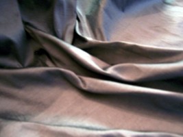 2yds Grey Green Italian Iridescent Silk Shantung Designer Fabric DRESS/HOME#BP14 - £28.31 GBP