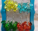 4 Mix Assorted Random Teardrop Earrings S2. - $30.00