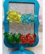 4 Mix Assorted Random Teardrop Earrings S2. - $30.00