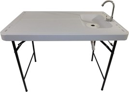 Premium White, Two-Man, Game Cleaning Station From Old Cedar Outfitters. - £144.52 GBP