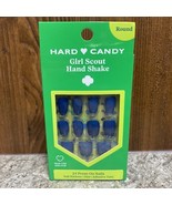 Hard Candy Girl Scout Hand Shake 24 Press On Nails Stickers Adhesive Tab... - $8.99