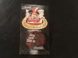 Disney Magical Musical Moments Pin Chim Chim Cher-ee - Red Pin #25C - £11.76 GBP