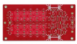 Kubota low noise regulator PCB with enhanced filtering cap arrays !! - £7.43 GBP