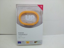 New Open Box UP by Jawbone Fitness Band Activity Tracker - Orange - Large - £19.95 GBP