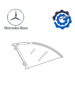 New OEM Mercedes Left Rear Quarter Glass 2006-2012 R 350 R 320 R 500 251... - £184.66 GBP