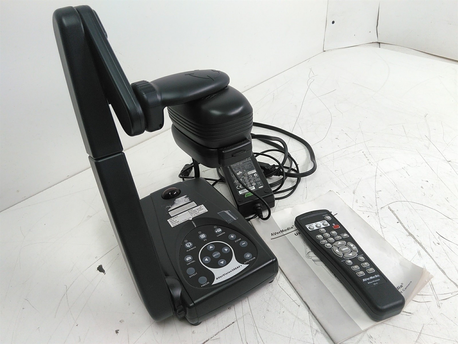 AVerMedia AVerVision300AF+ 300AF Document Camera with PSU and Remote - $28.19