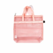 Mesh Travel Shower Caddy Tote Pink 10&quot;x10&quot;x2.5&quot; - $24.74