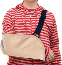 Cara Youth Pouch Arm Sling (Beige) Adjustable - $289.30 MXN