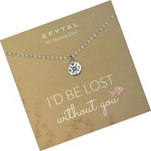 Valentine&#39;s Day Gift for Girlfriend, Sterling - $160.94