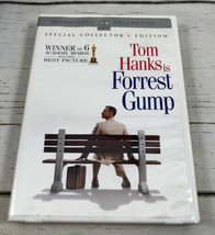 Forrest Gump DVD, 2001, 2-Disc Set, Collectors Edition Widescreen Tom Hanks - £5.24 GBP