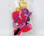 Helluva Boss Pin-Up Chaz Valentine&#39;s Limited Edition Acrylic Keychain Of... - £39.23 GBP