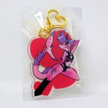 Helluva Boss Pin-Up Chaz Valentine&#39;s Limited Edition Acrylic Keychain Official - £39.32 GBP