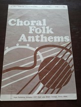 Who Are You To Disagree? Choral Folk Anthems Stab Sheet Music - £69.12 GBP