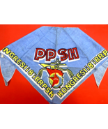 OLD ALBANIAN BANNER SCARF-PPSH-KONGRESI 8 BRPSH-1982-COMMUNISM TIME-98CM... - $118.80