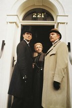 Adventures Of Sherlock Holmes Jeremy Brett Poster Tv - £23.59 GBP