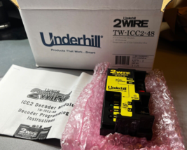 Underhill 2Wire DEC-PROG-115 Decoder Module for Hunter ICC Controller - $297.00