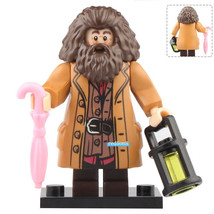 Hagrid Harry Potter Wizarding World Lego Compatible Minifigure Bricks - £2.34 GBP