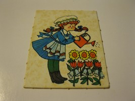 1971 Mother Goose Board Game Piece: Game card #8 - $1.00