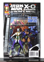 Iron Man / X-O Manowar In Heavy Metal #1 September 1996 - £3.98 GBP