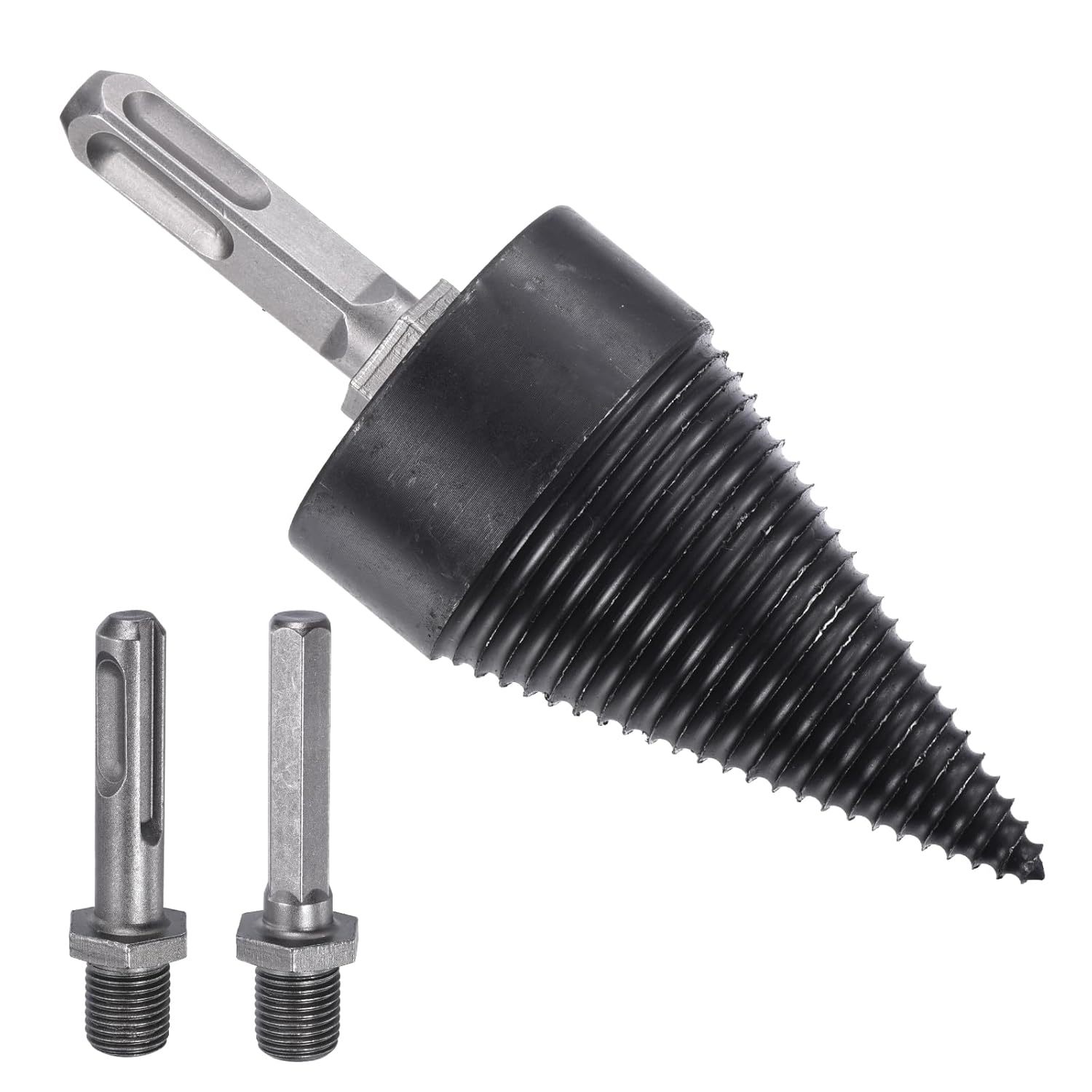 Patikil 50Mm Burner Log Splitter Drill Bit, 4 Pcs\./1 Set Detachable Dri... - $32.92
