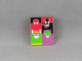 Spider-Man Pin - 4 Panel Character Pin - Stamped Pin - $19.00