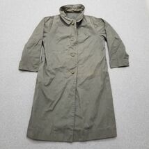 Kura Shiki Jacket Womens Large Beige Long Pockets Outdoor - $18.76