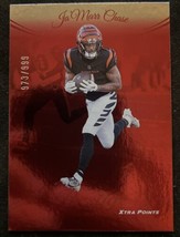 Ja&#39;Marr Chase 2024 Panini Prestige Red Xtra Points Cincinnati Bengals #9... - $2.84