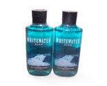 Whitewater Rush Hair Body Wash Bath &amp; Body Works 2 in 1 For Men 10 oz Lo... - £31.23 GBP