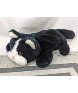 Dakin Black Cat Hand Puppet Plush 1983 Stuffed Animal Toy - $19.95