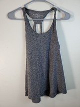 Beyond Yoga Tank Top Womens XS Gray Sleeveless Round Neck PulloverActivewear - £13.98 GBP