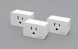 WeMo WSP080-BD3 WiFi Smart Plug 120V - White 3-Pack image 2