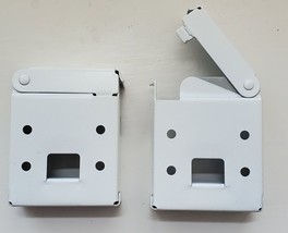 Mounting Brackets for 2.5&quot; Horizontal Blinds in White for Faux or Real Wood - £8.78 GBP