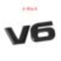 1Pcs 3D  Car Decoration Decal  Self Adhesive V6 V8 V12Truck Car  Emblem Sticker  - £30.64 GBP